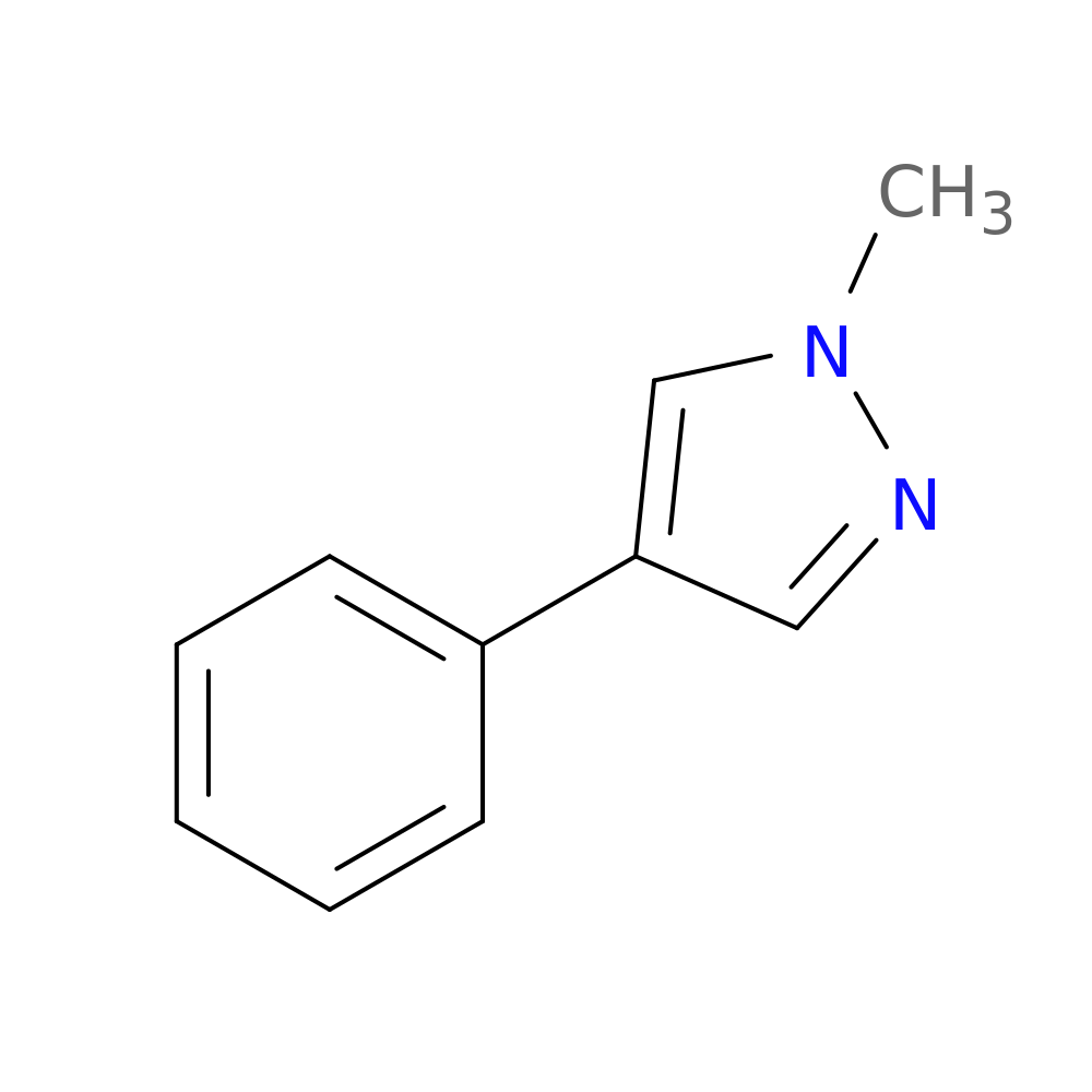 1-Methyl-4-phenyl-1H-pyrazole