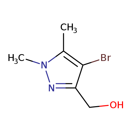 (4-Bromo-1,5-dimethyl-1H-pyrazol-3-yl)methanol