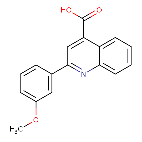 2-(3-Methoxyphenyl)quinoline-4-carboxylic acid