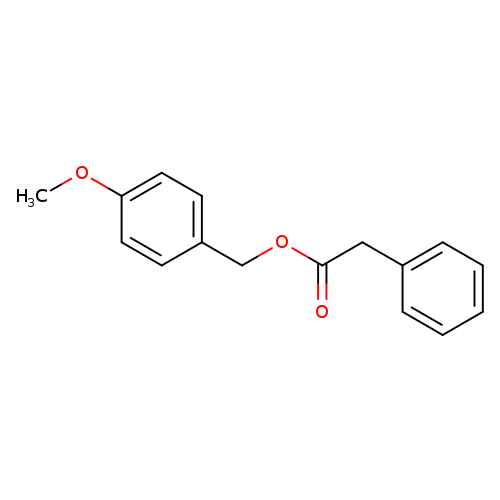 Benzeneacetic acid, (4-methoxyphenyl)methyl ester