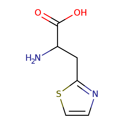 2-Thiazolepropanoic acid, α-amino-