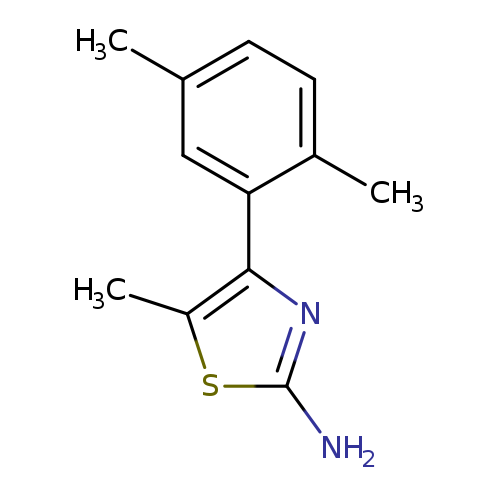 4-(2,5-Dimethylphenyl)-5-methyl-1,3-thiazol-2-amine