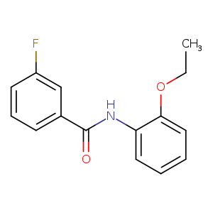 N-(2-ethoxyphenyl)-3-fluorobenzamide