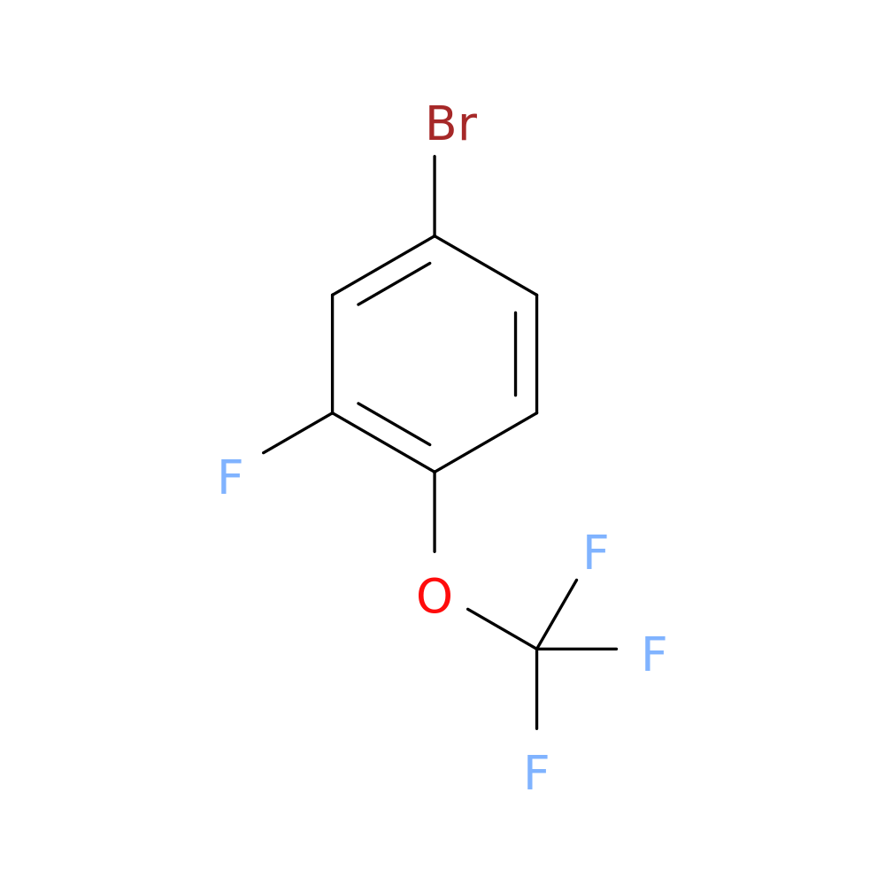 4-Bromo-2-fluoro-1-(trifluoromethoxy)benzene