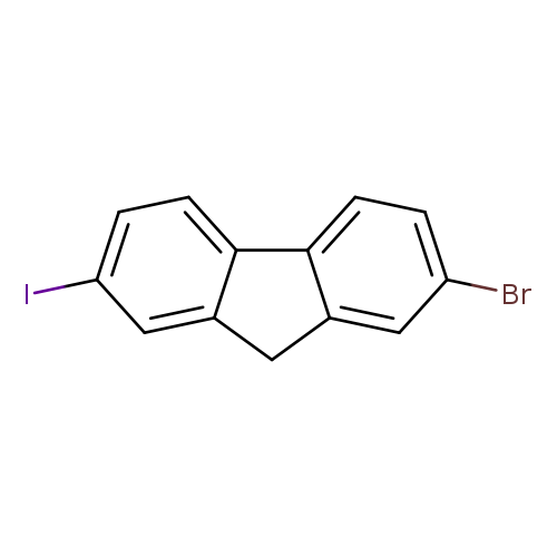 9H-Fluorene, 2-bromo-7-iodo-