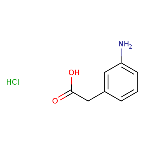 2-(3-Aminophenyl)acetic acid hydrochloride