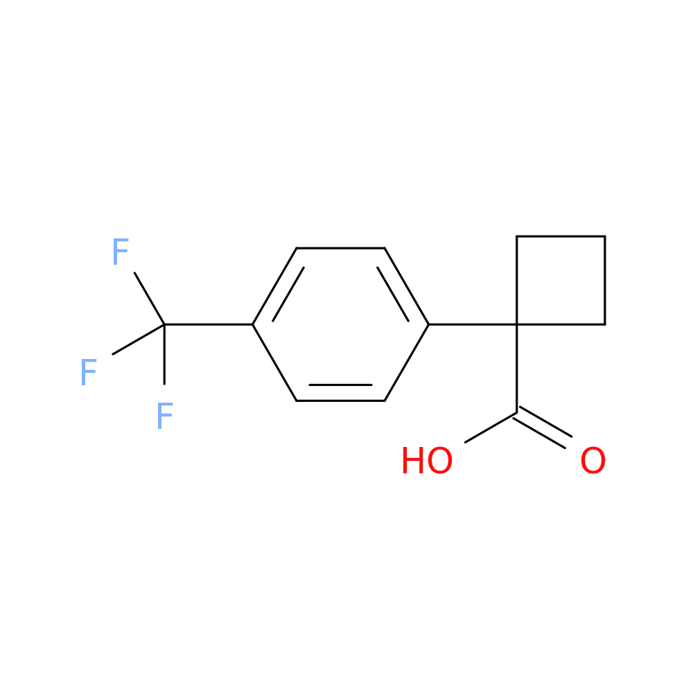 1-[4-(Trifluoromethyl)Phenyl]-Cyclobutanecarboxylic Acid