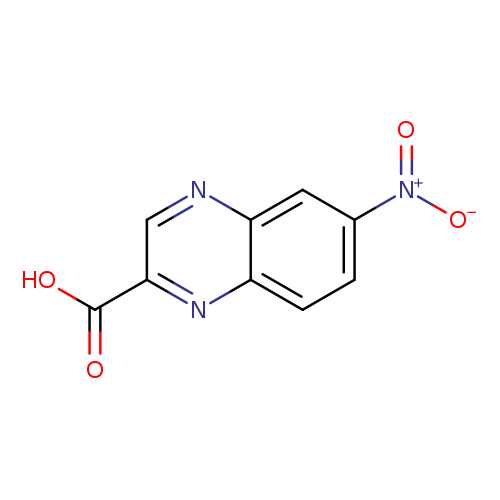 6-Nitroquinoxaline-2-carboxylic acid