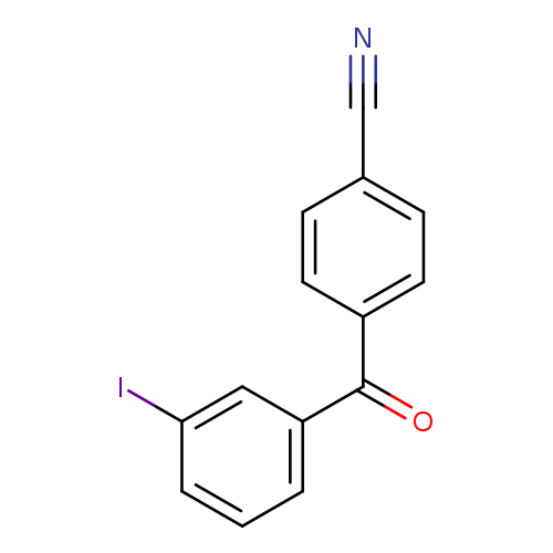 4-Cyano-3'-iodobenzophenone
