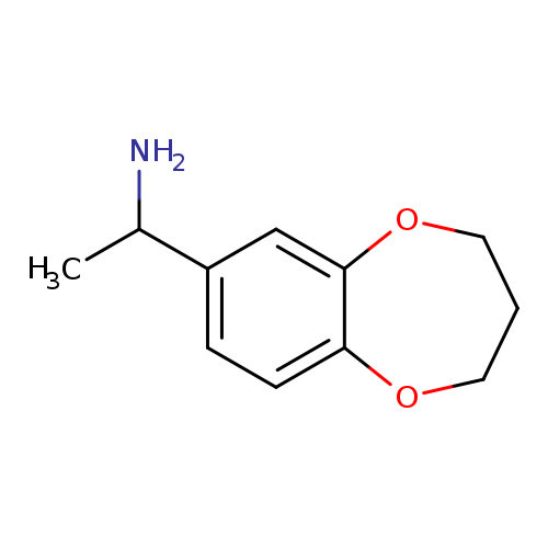 1-(3,4-Dihydro-2H-benzo[b][1,4]dioxepin-7-yl)ethanamine