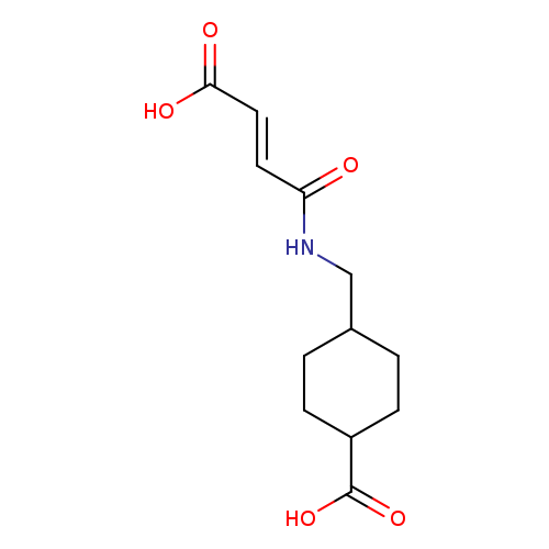 N-[4-(-Carboxycyclohexylmethyl)]maleamidic Acid