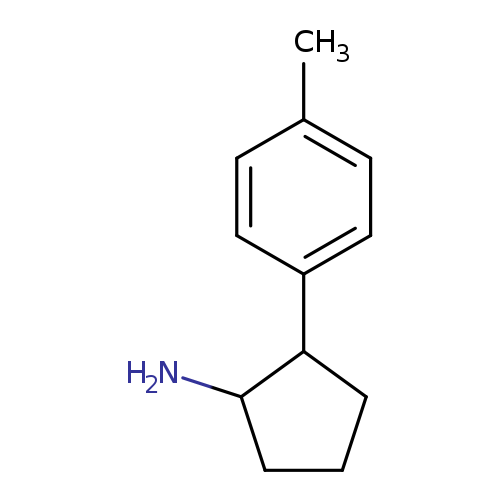 2-(4-methylphenyl)cyclopentan-1-amine, Mixture of diastereomers