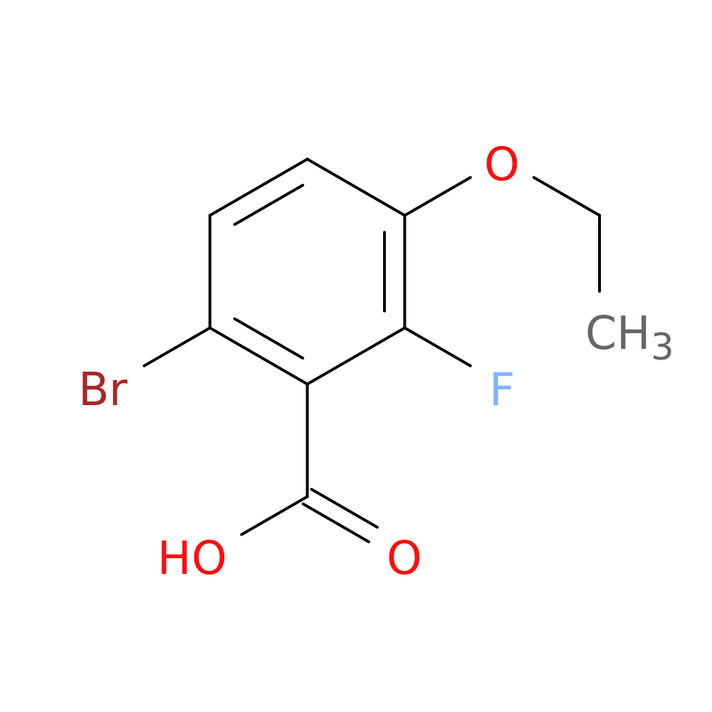6-Bromo-3-ethoxy-2-fluorobenzoic acid
