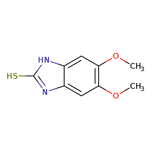 5,6-Dimethoxy-1h-benzimidazole-2-thiol