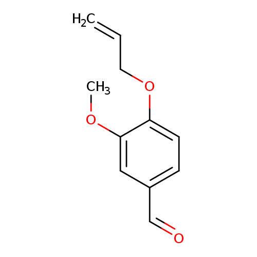 Benzaldehyde,3-methoxy-4-(2-propen-1-yloxy)-