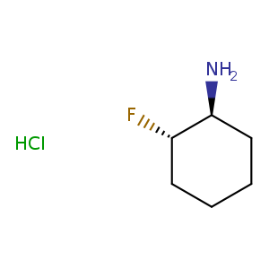 trans-2-Fluorocyclohexanamine hydrochloride