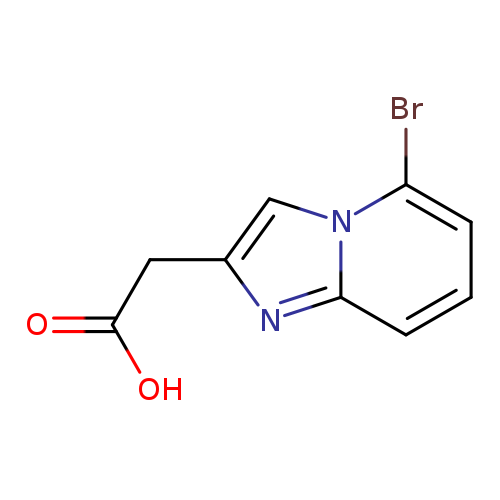 (5-Bromoimidazo[1,2-a]pyridin-2-yl)acetic acid