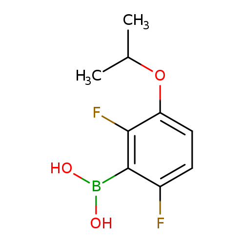 2,6-Difluoro-3-isopropoxyphenylboronic acid