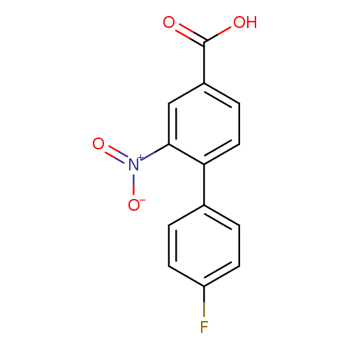 4'-Fluoro-2-nitro-[1,1'-biphenyl]-4-carboxylic acid
