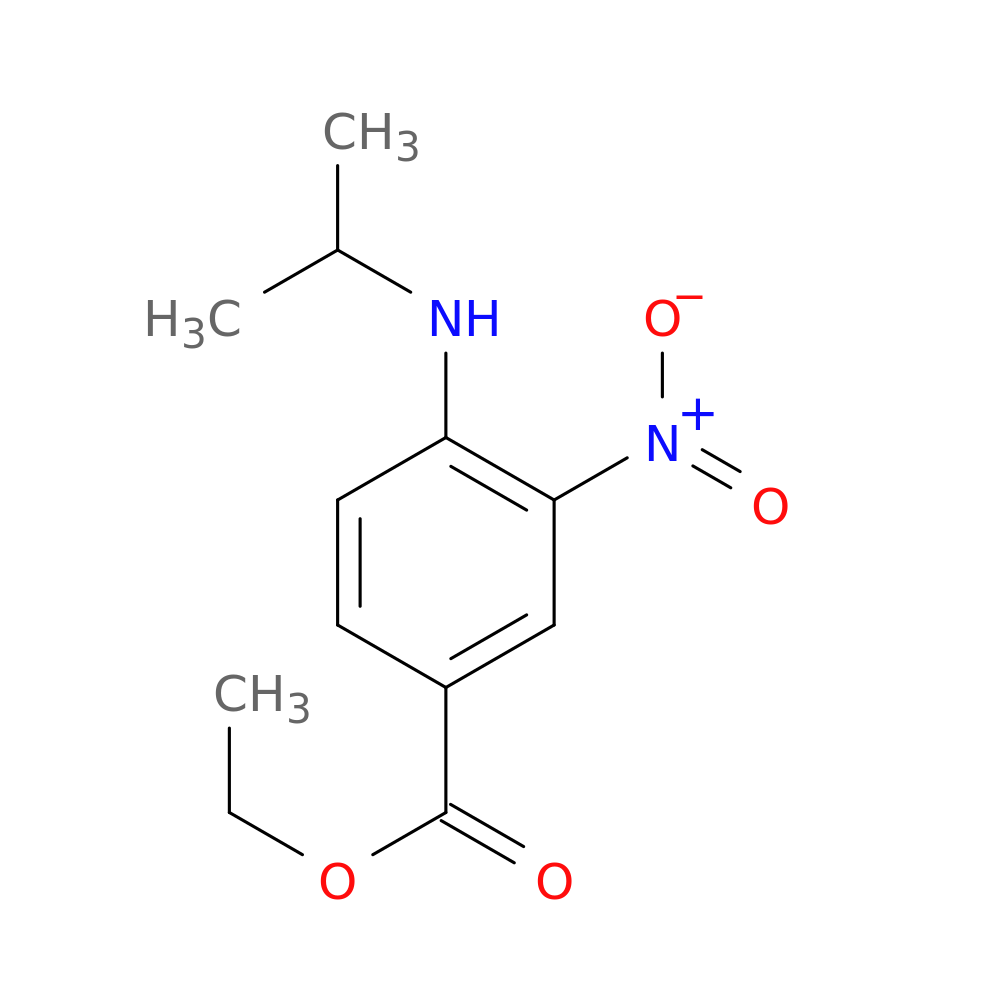 Ethyl 4-(isopropylamino)-3-nitrobenzoate