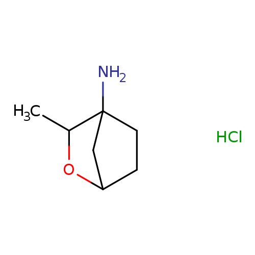 3-methyl-2-oxabicyclo[2.2.1]heptan-4-aminehydrochloride
