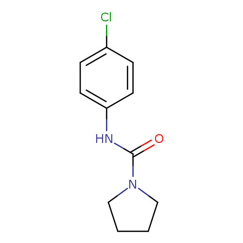 N-(4-Chlorophenyl)pyrrolidine-1-carboxamide