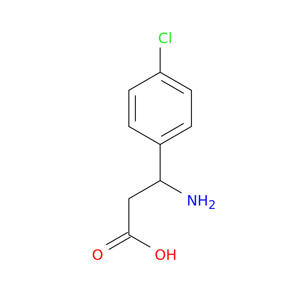 3-Amino-3-(4-chlorophenyl)propionic acid