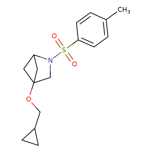 4-(cyclopropylmethoxy)-2-(4-methylbenzenesulfonyl)-2-azabicyclo[2.1.1]hexane