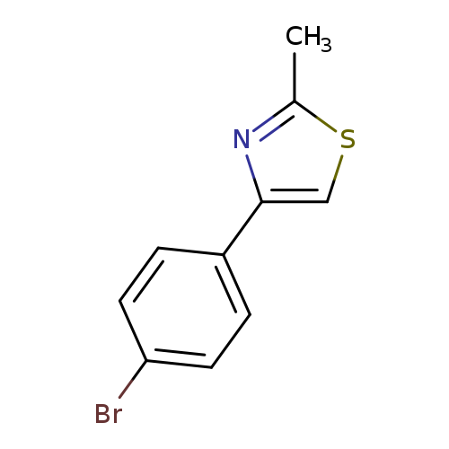 4-(4-Bromophenyl)-2-methylthiazole