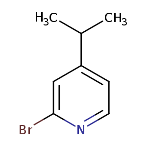2-bromo-4-(propan-2-yl)pyridine