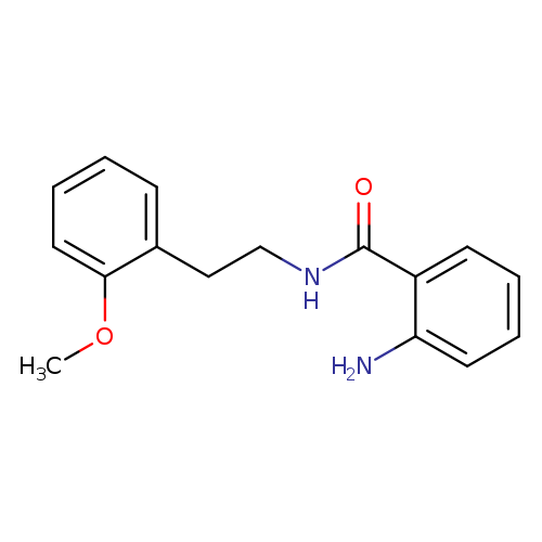 2-Amino-n-[2-(2-methoxyphenyl)ethyl]benzamide