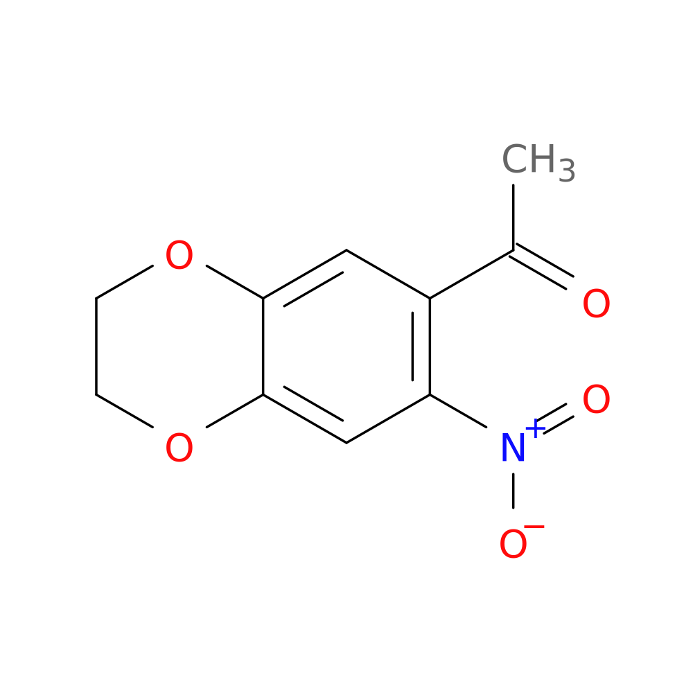 1-(7-Nitro-2,3-dihydrobenzo[b][1,4]dioxin-6-yl)ethanone
