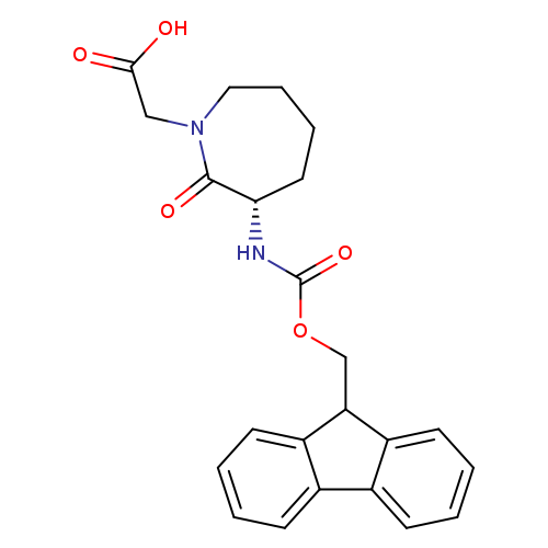 (S)-2-(3-((((9H-Fluoren-9-yl)methoxy)carbonyl)amino)-2-oxoazepan-1-yl)acetic acid
