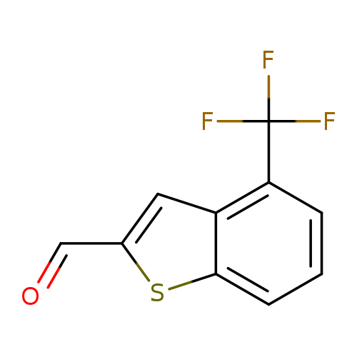 4-(Trifluoromethyl)benzothiophene-2-carbaldehyde