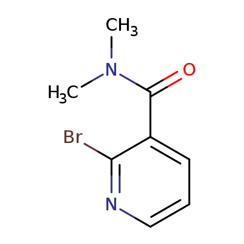 2-bromo-N,N-dimethylpyridine-3-carboxamide