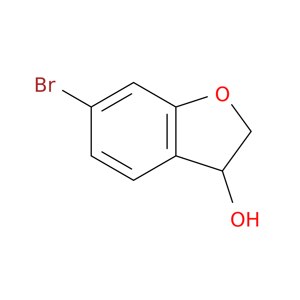 6-Bromo-2,3-dihydrobenzofuran-3-ol