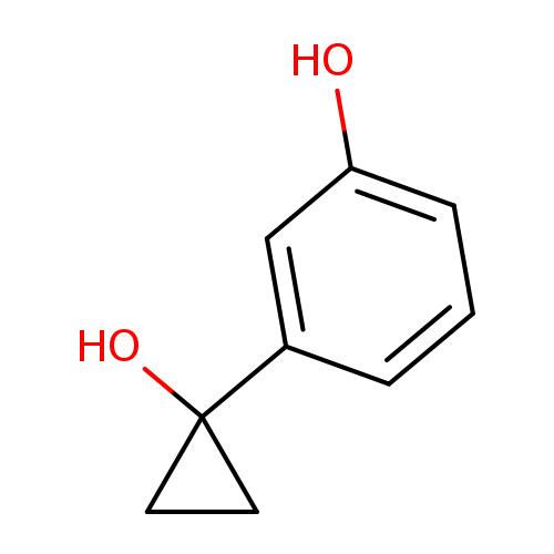 3-(1-hydroxycyclopropyl)phenol