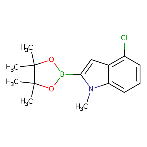 4-Chloro-1-methylindole-2-boronic acid, pinacol ester