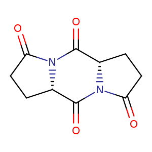 (5aS,10aS)-Tetrahydrodipyrrolo[1,2-a:1',2'-d]pyrazine-3,5,8,10(2H,5aH)-tetraone