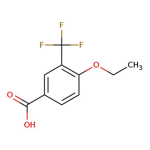 4-Ethoxy-3-(trifluoromethyl)benzoic acid