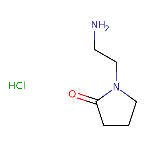 2-Pyrrolidinone, 1-(2-aMinoethyl)-, hydrochloride