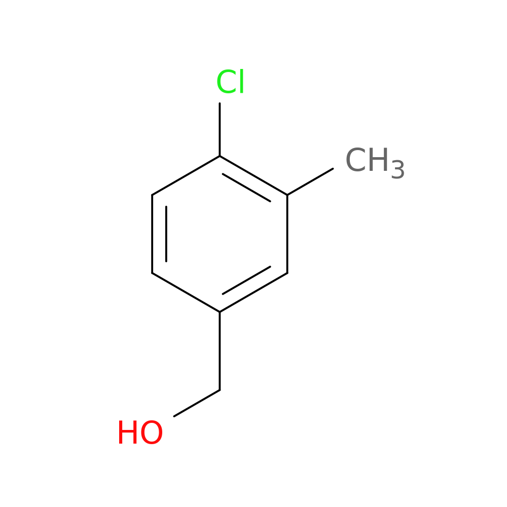 (4-Chloro-3-methylphenyl)methanol