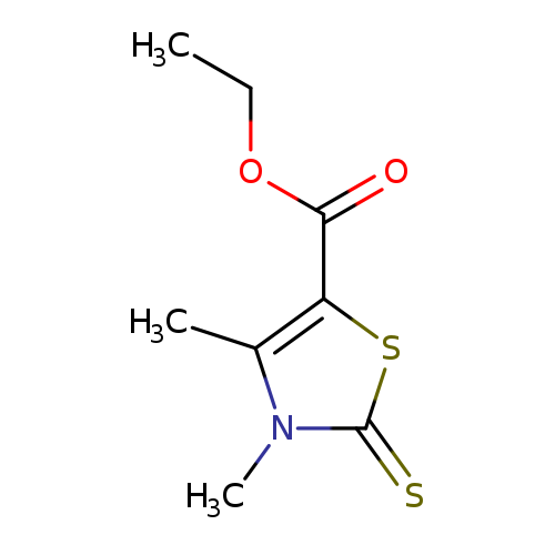 Ethyl 3,4-dimethyl-2-thioxo-2,3-dihydro-1,3-thiazole-5-carboxylate