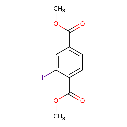 1,4-Benzenedicarboxylic acid, 2-iodo-, 1,4-dimethyl ester