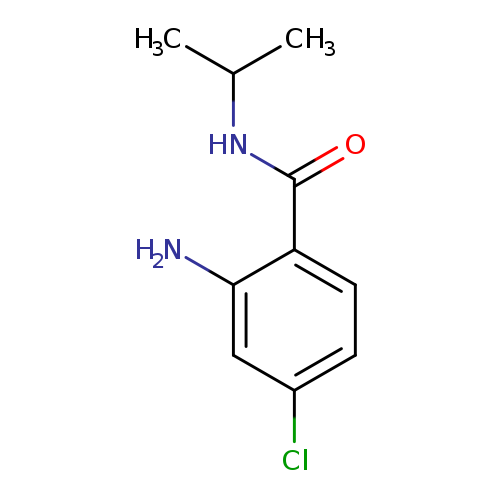 2-amino-4-chloro-N-(propan-2-yl)benzamide