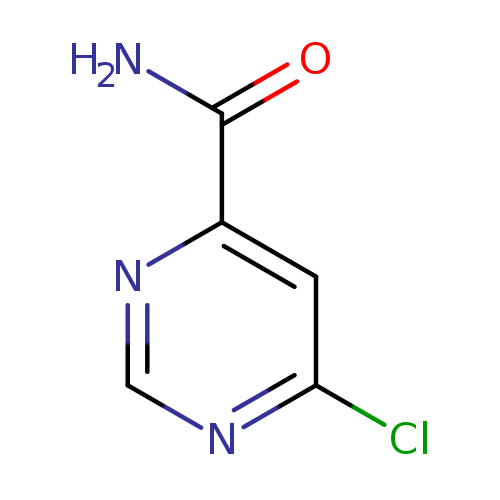 6-chloropyrimidine-4-carboxamide