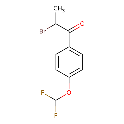 2-bromo-1-[4-(difluoromethoxy)phenyl]propan-1-one