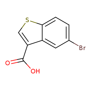 5-Bromobenzo[b]thiophene-3-carboxylic acid