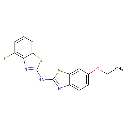 6-ethoxy-N-(4-fluoro-1,3-benzothiazol-2-yl)-1,3-benzothiazol-2-amine