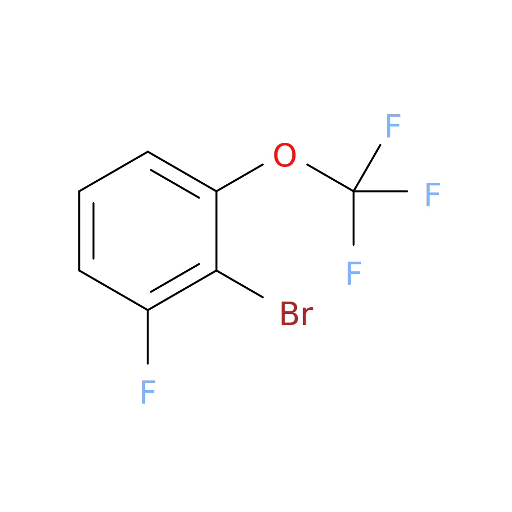 2-Bromo-1-fluoro-3-(trifluoromethoxy)benzene